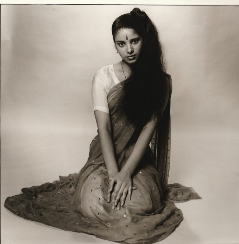 Sheila Chandra pictured in March 1982